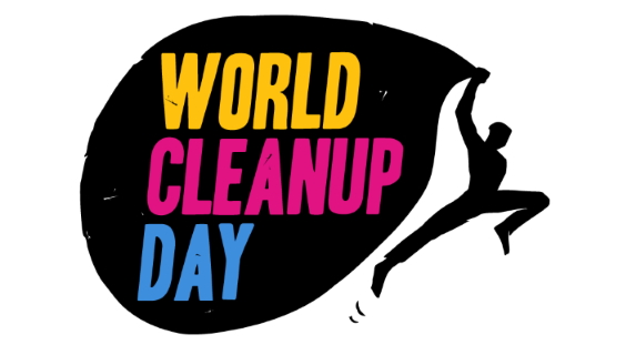 Logo fra World Cleanup Day